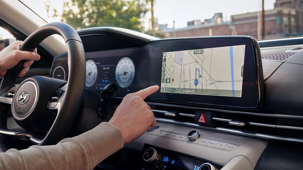 Complimentary map updates | Jim Click Hyundai Auto Mall in Tucson AZ