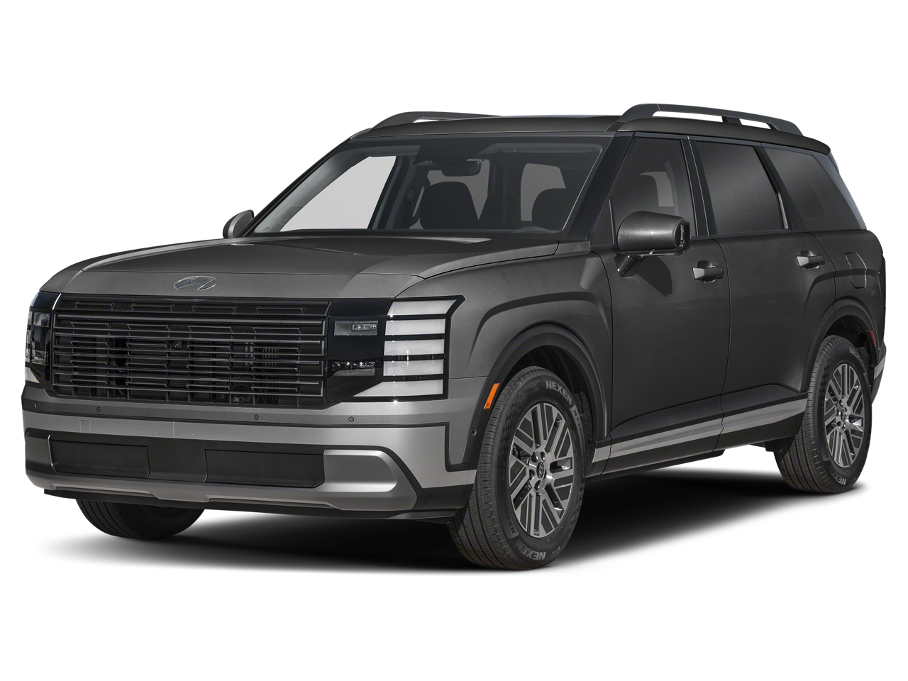 2026 Hyundai Palisade Blue SEL Premium 7 Passenger Hybrid FWD's photo