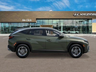 2026 Hyundai TUCSON SE FWD