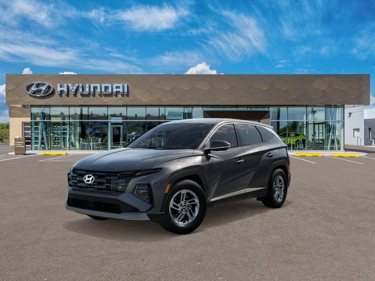 2026 Hyundai TUCSON SE FWD