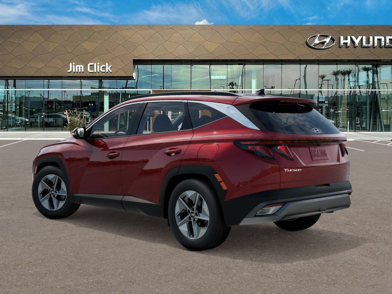 2026 Hyundai TUCSON SEL FWD