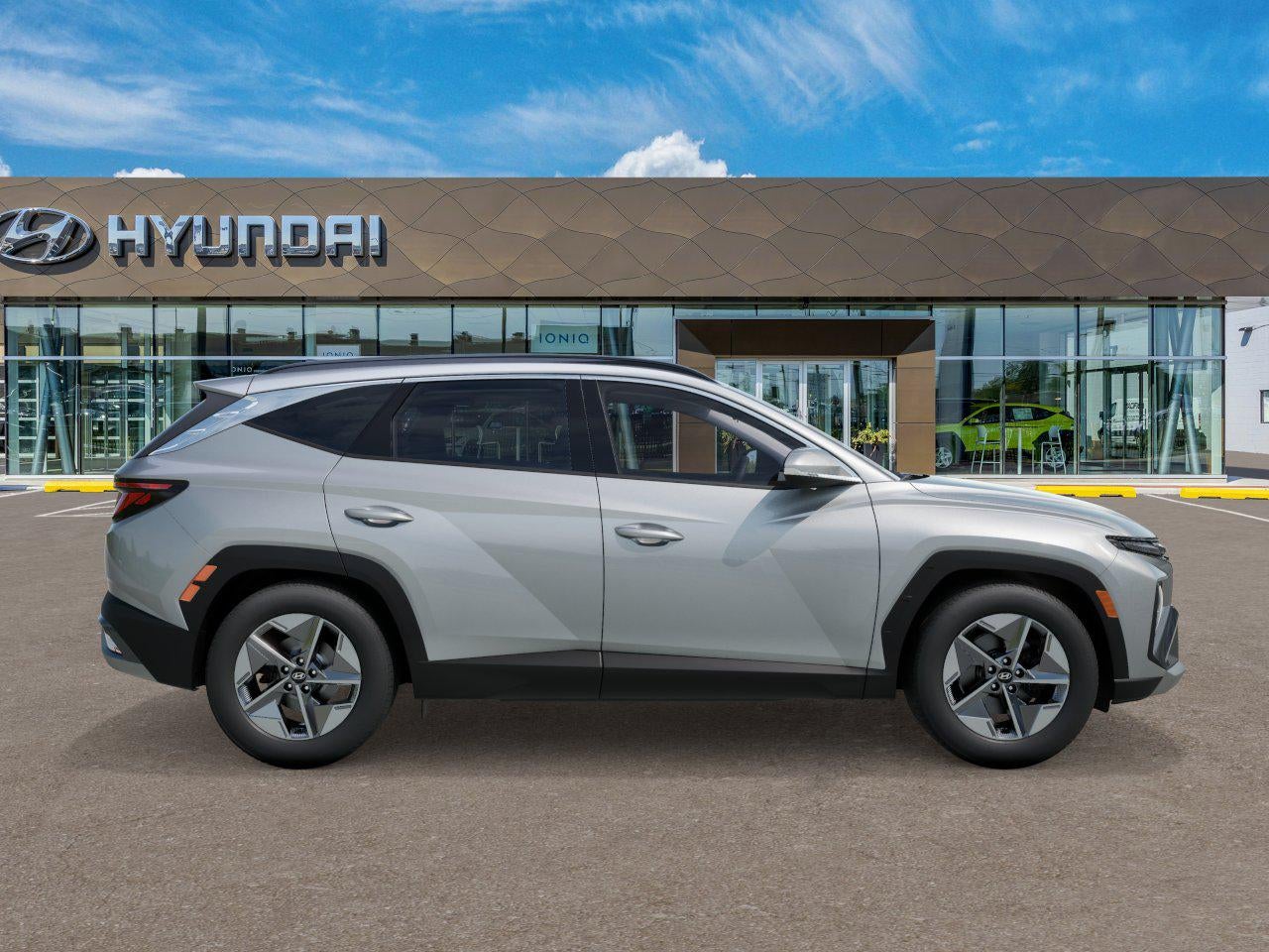 2026 Hyundai TUCSON SEL FWD