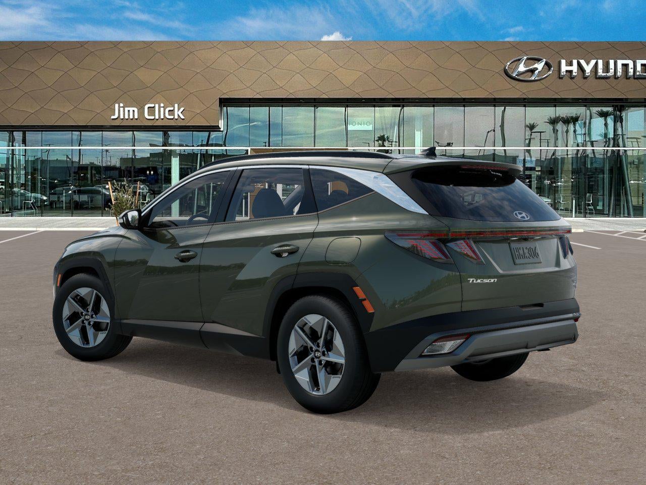 2026 Hyundai TUCSON SEL Premium FWD