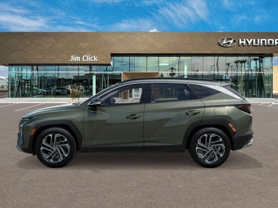 2026 Hyundai TUCSON Limited FWD