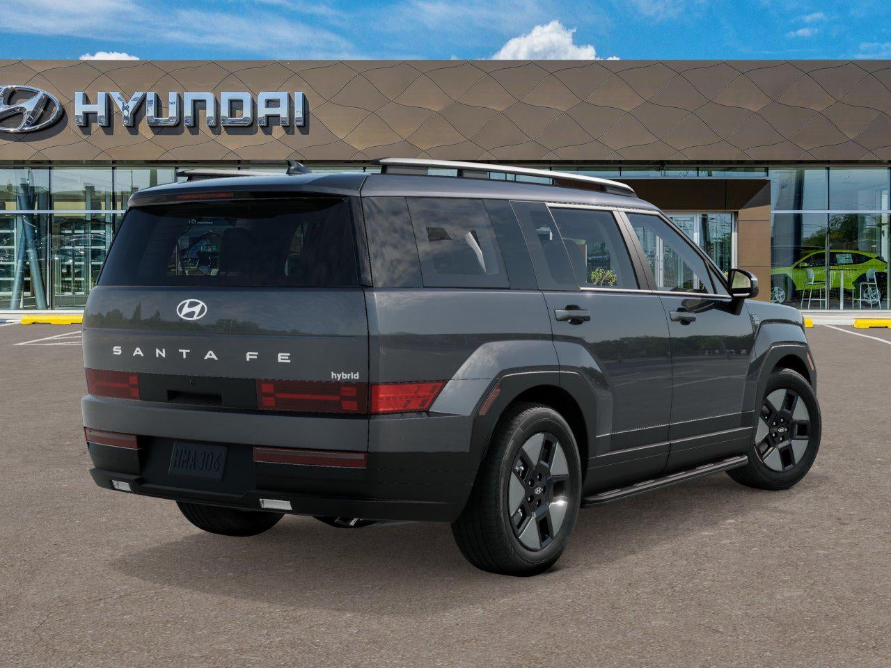 2026 Hyundai SANTA FE HYBRID SEL