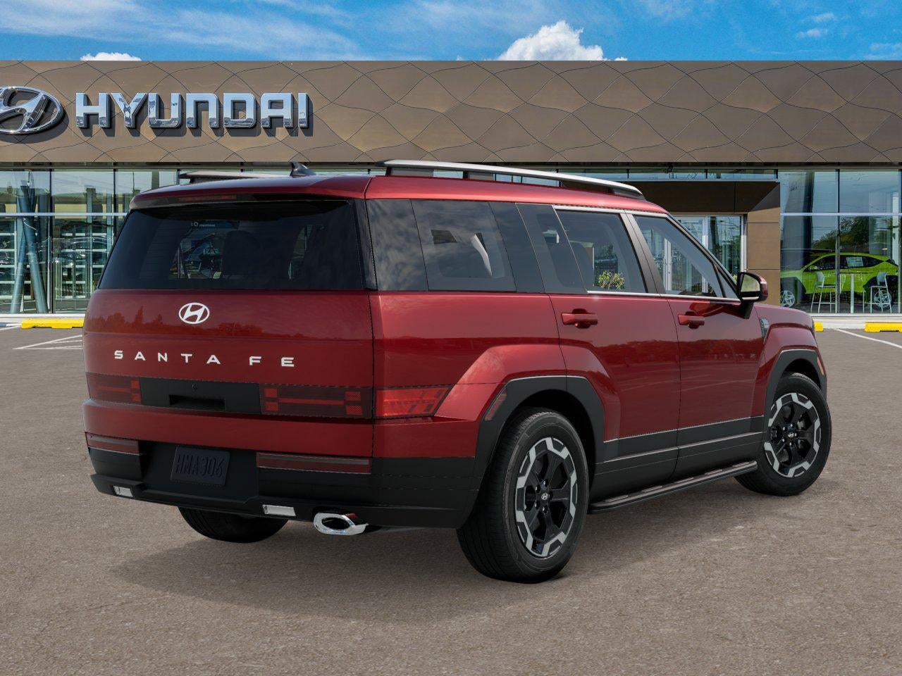 2026 Hyundai SANTA FE SEL FWD