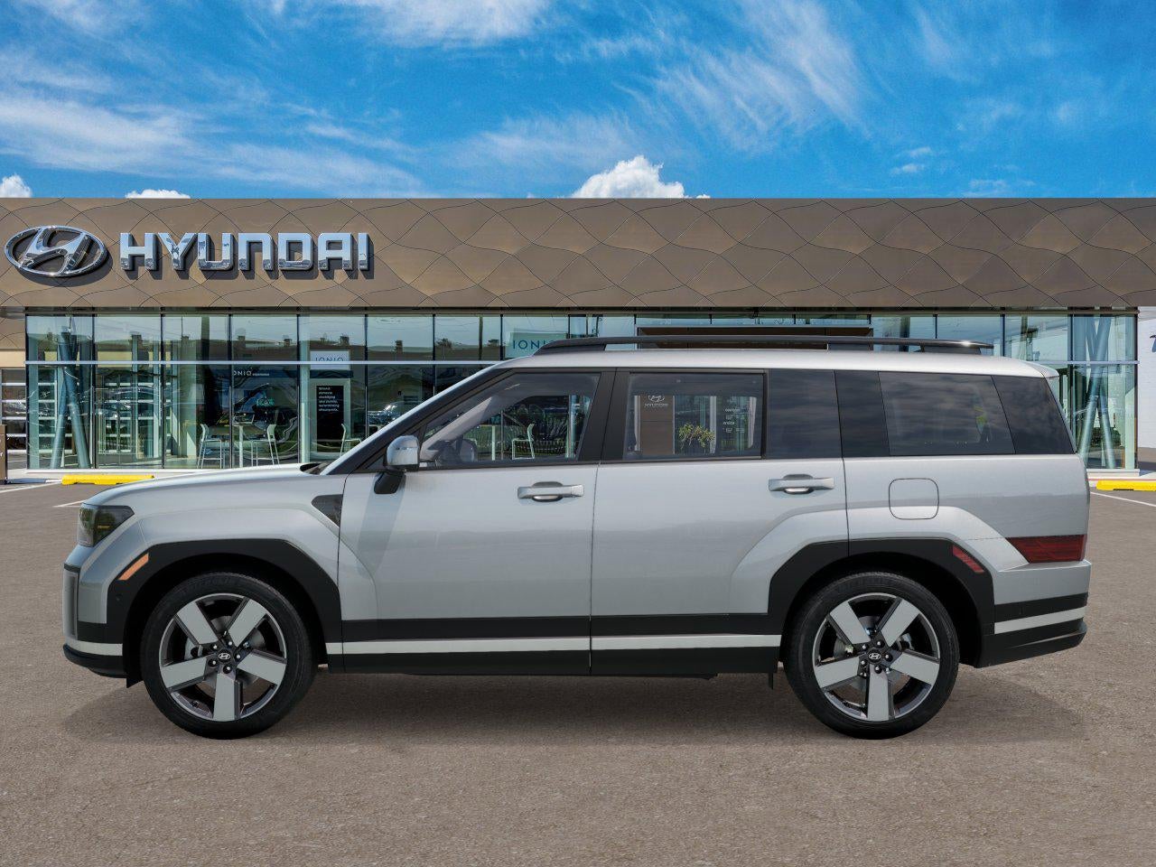 2027 Hyundai SANTA FE HYBRID Limited