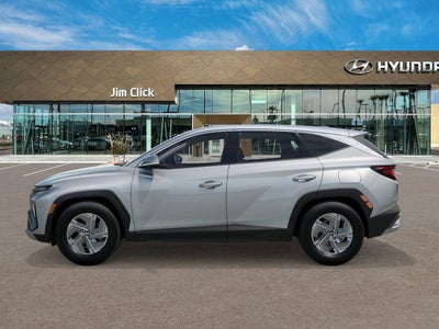 2026 Hyundai TUCSON HYBRID Blue