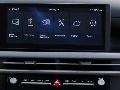 2026 Hyundai TUCSON HYBRID Blue