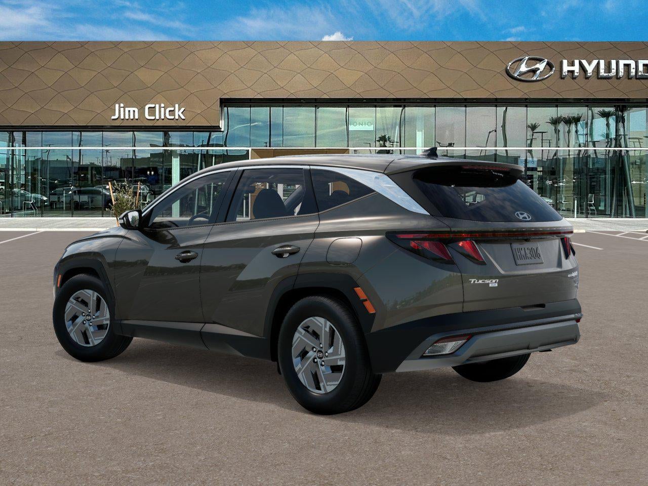 2026 Hyundai TUCSON HYBRID Blue