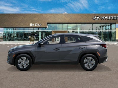 2026 Hyundai TUCSON HYBRID Blue