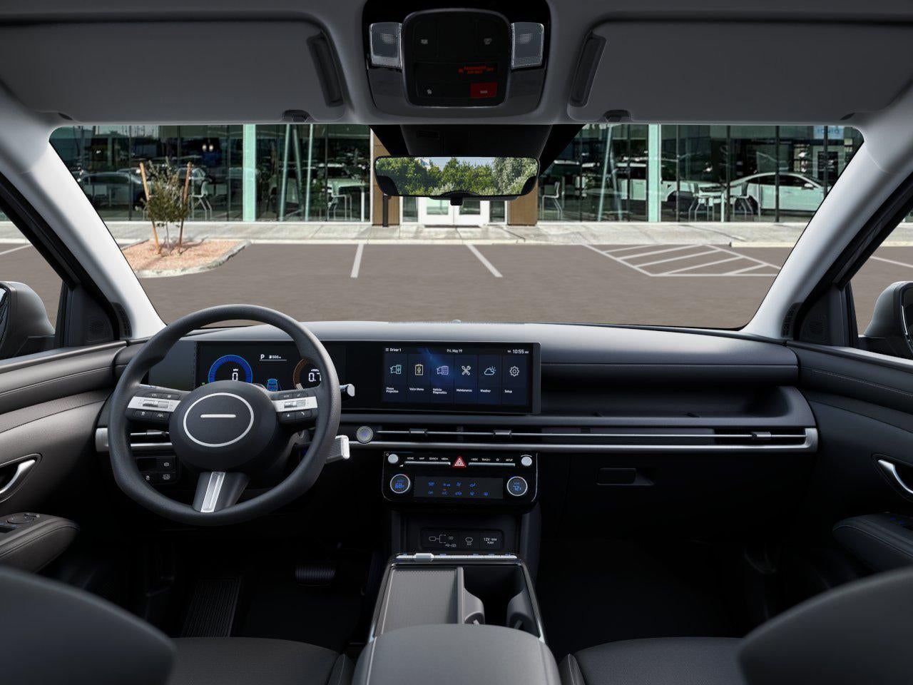 2026 Hyundai TUCSON HYBRID Blue