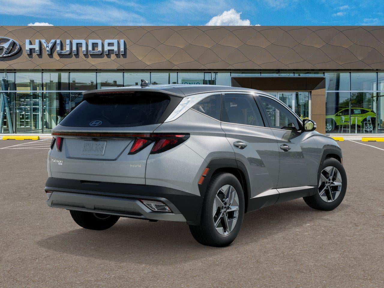 2026 Hyundai TUCSON HYBRID SEL FWD