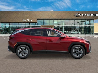 2026 Hyundai TUCSON HYBRID SEL AWD