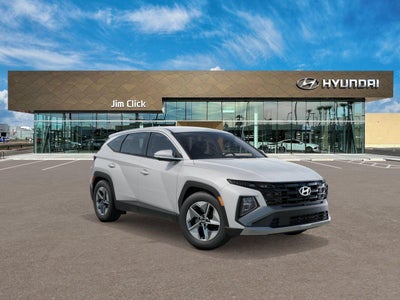 2026 Hyundai TUCSON HYBRID SEL AWD