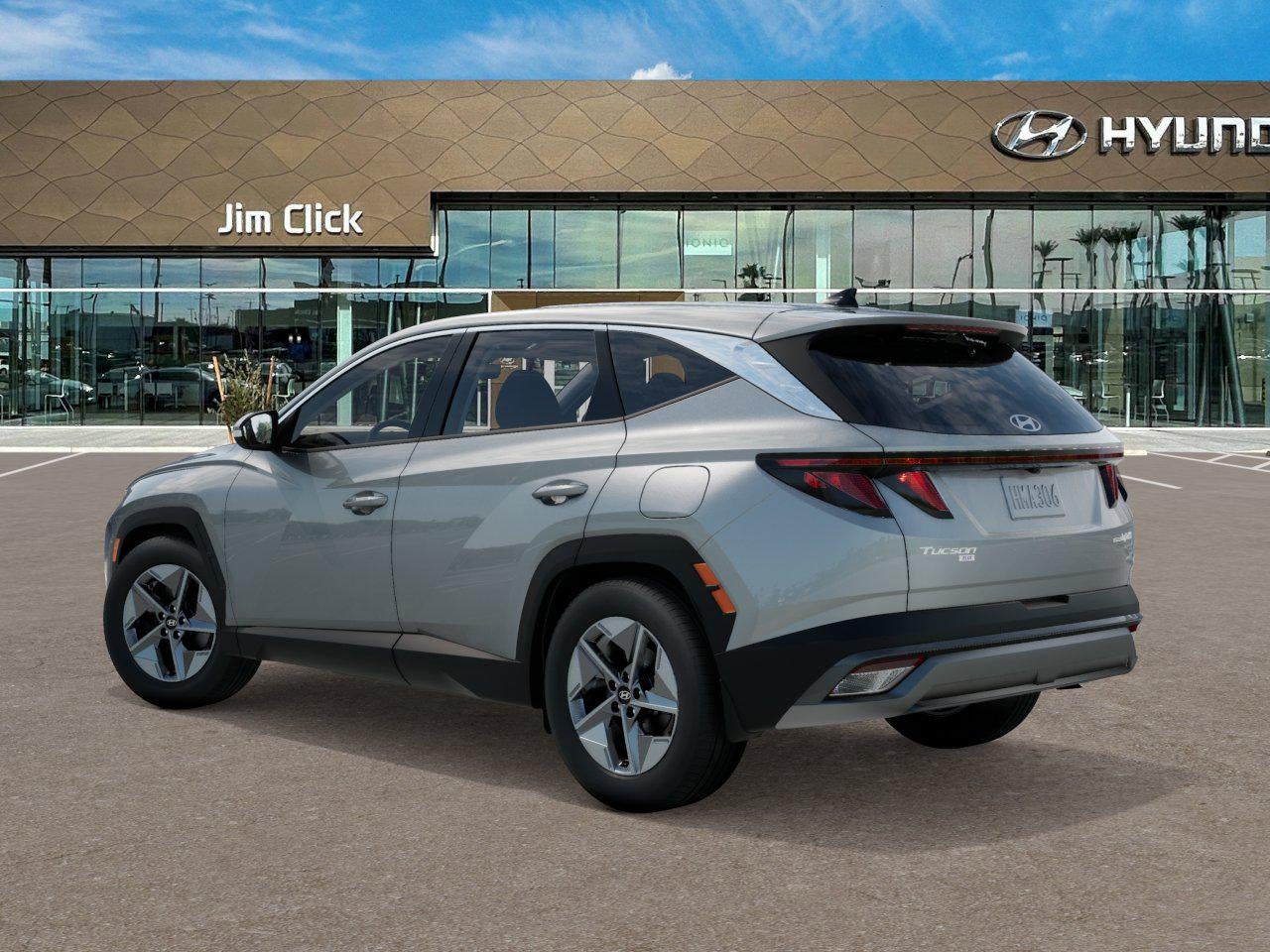 2026 Hyundai TUCSON HYBRID SEL AWD