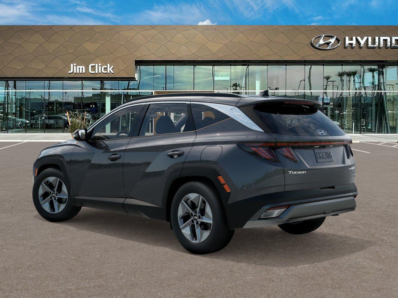 2026 Hyundai TUCSON HYBRID SEL Convenience