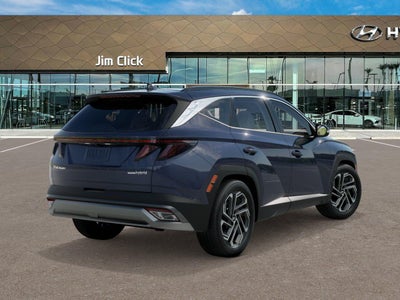 2026 Hyundai TUCSON HYBRID Limited