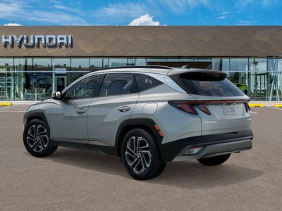 2026 Hyundai TUCSON PLUG-IN HYBRID Limited