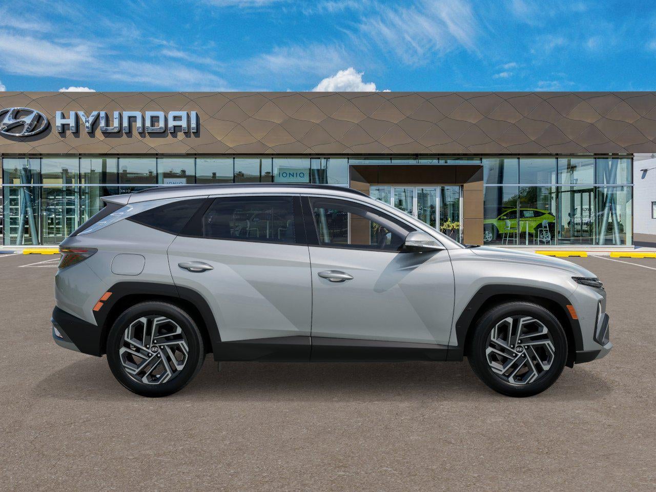 2026 Hyundai TUCSON PLUG-IN HYBRID Limited