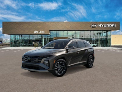 2026 Hyundai TUCSON PLUG-IN HYBRID Limited
