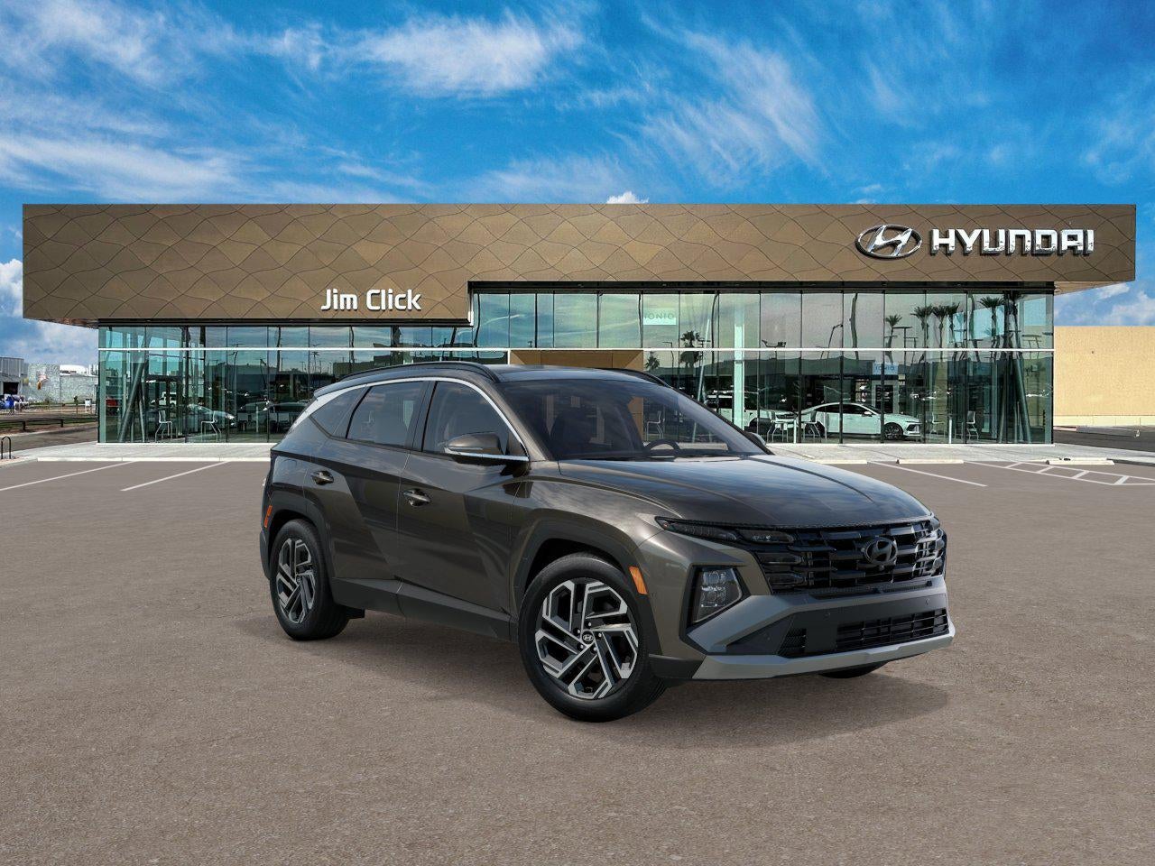 2026 Hyundai TUCSON PLUG-IN HYBRID Limited