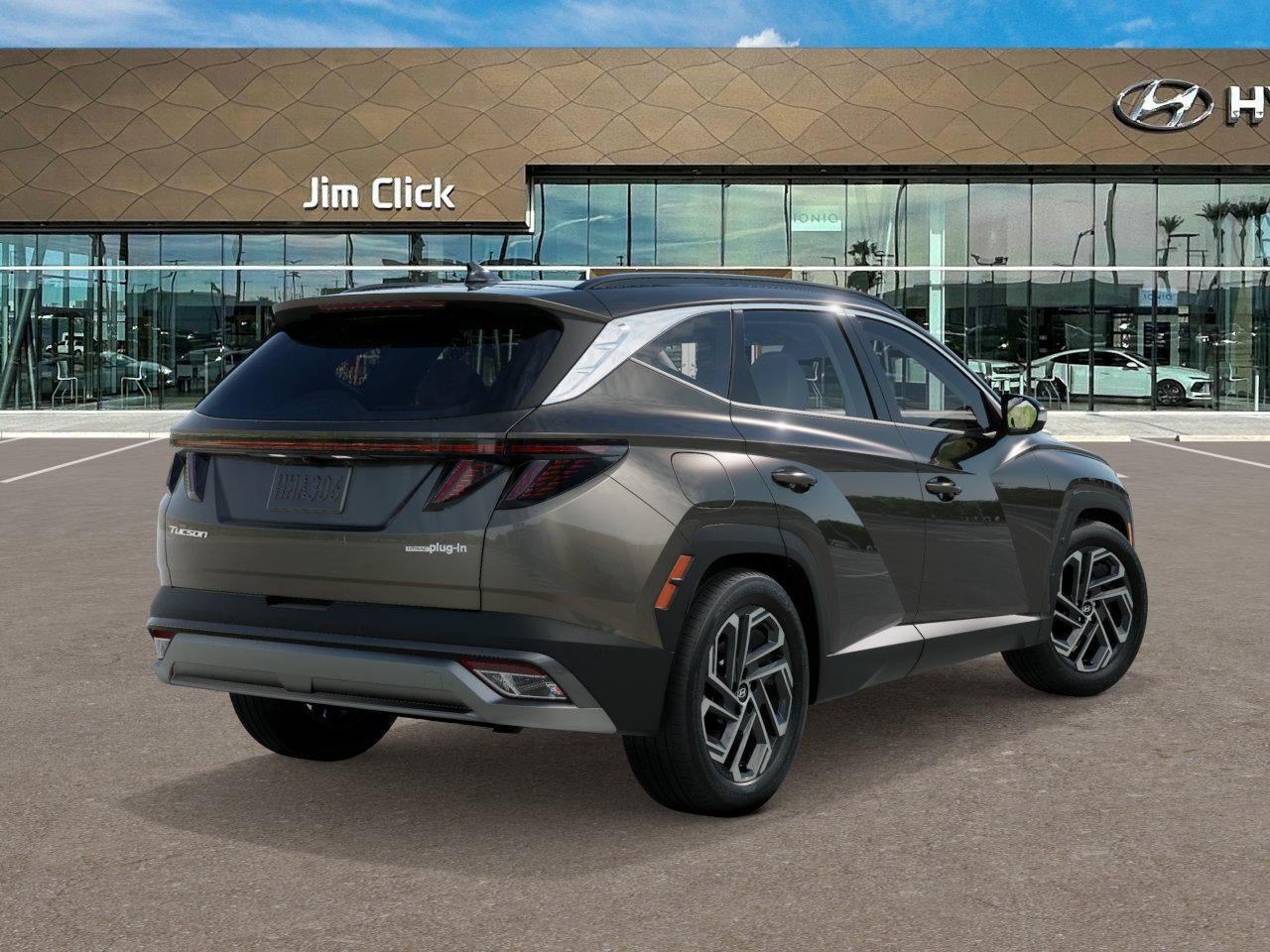 2026 Hyundai TUCSON PLUG-IN HYBRID Limited