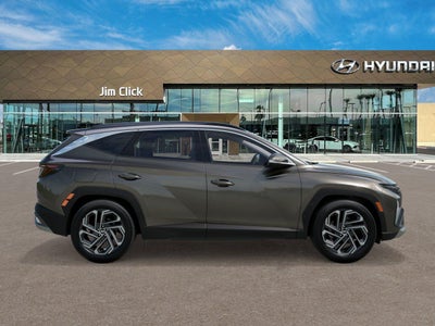 2026 Hyundai TUCSON PLUG-IN HYBRID Limited
