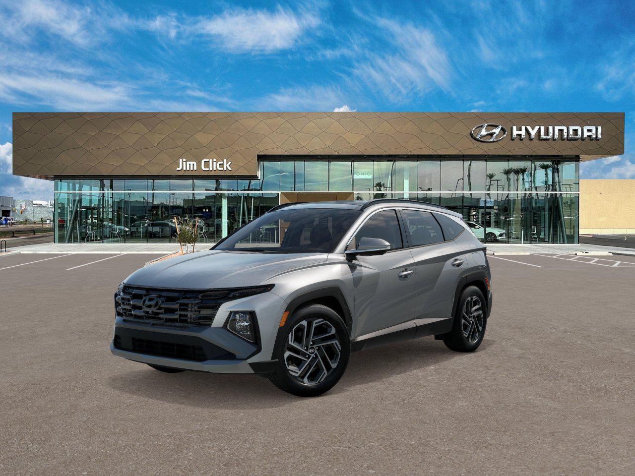2026 Hyundai TUCSON PLUG-IN HYBRID Limited
