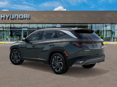 2026 Hyundai TUCSON PLUG-IN HYBRID Limited