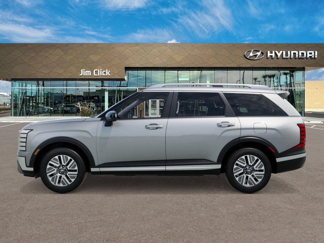 2026 Hyundai PALISADE HYBRID Blue SEL Premium 8P