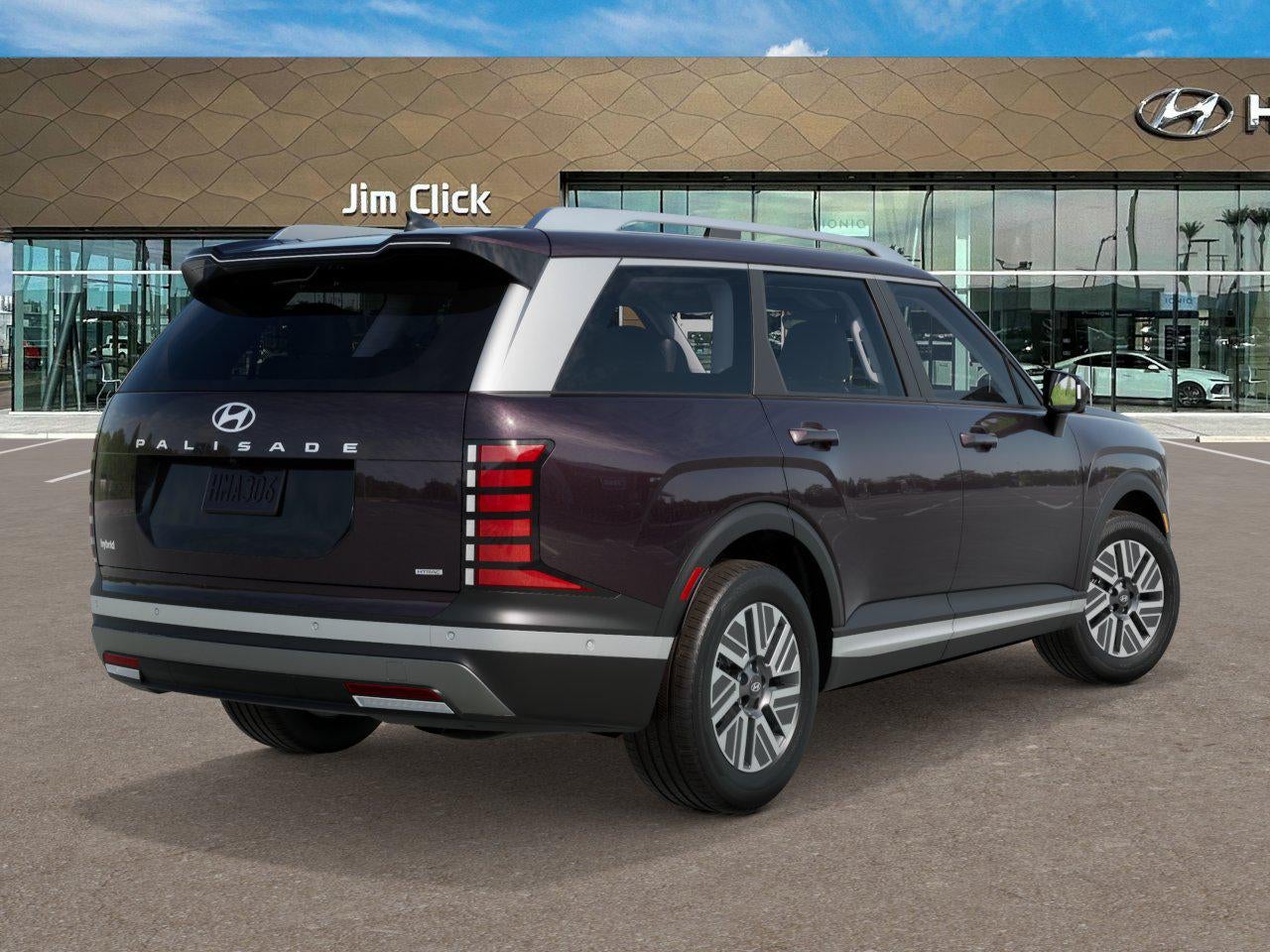 2026 Hyundai PALISADE HYBRID SEL Premium 7P