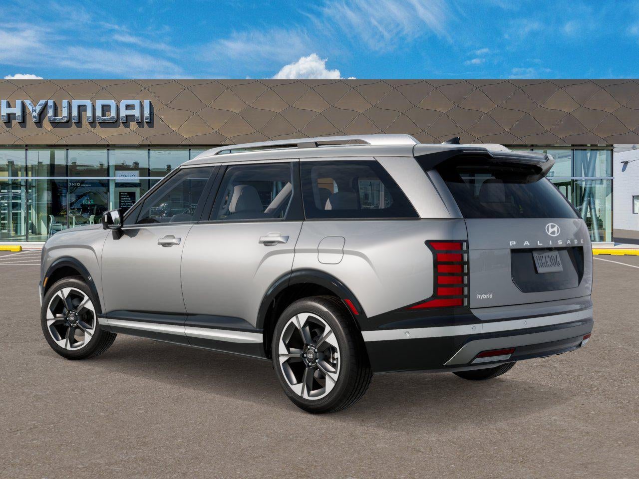 2027 Hyundai PALISADE HYBRID Limited 7P