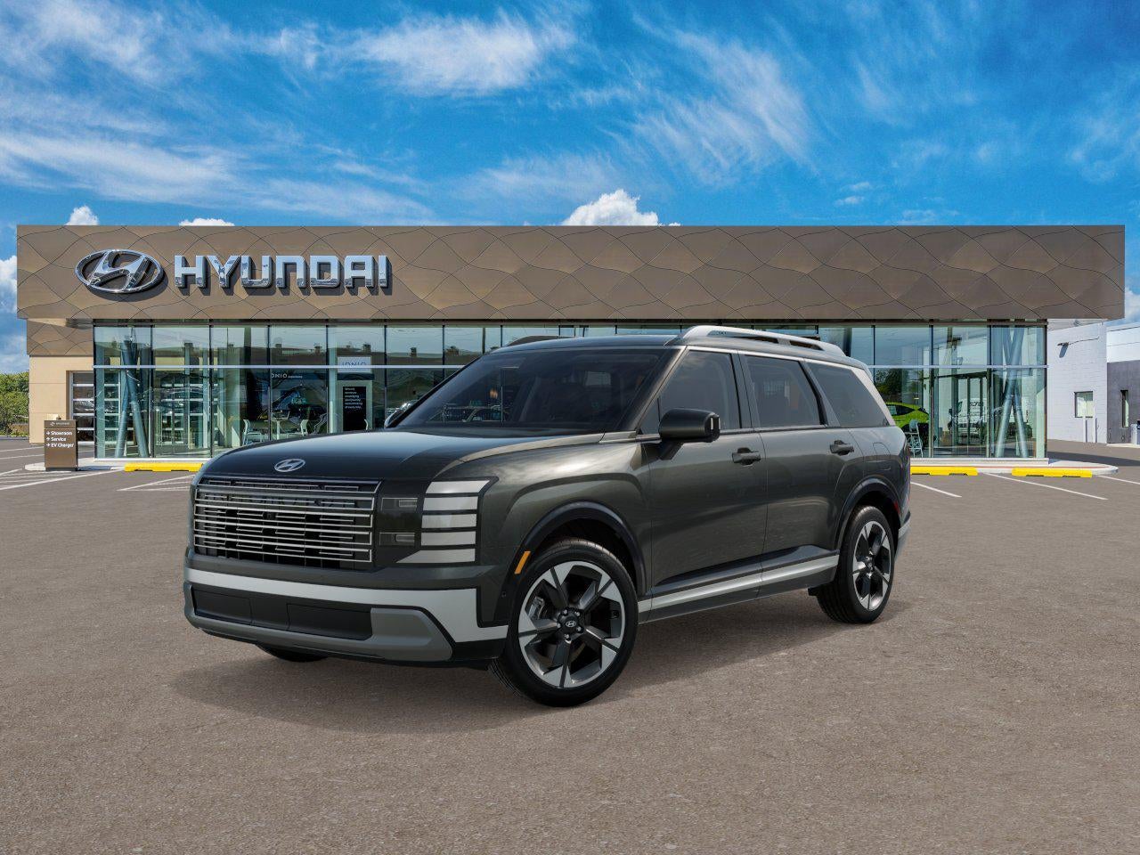 2027 Hyundai PALISADE HYBRID Limited