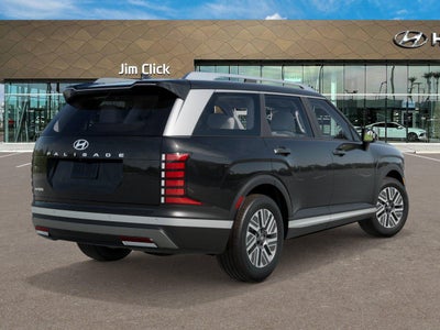 2026 Hyundai PALISADE HYBRID Blue SEL 8P