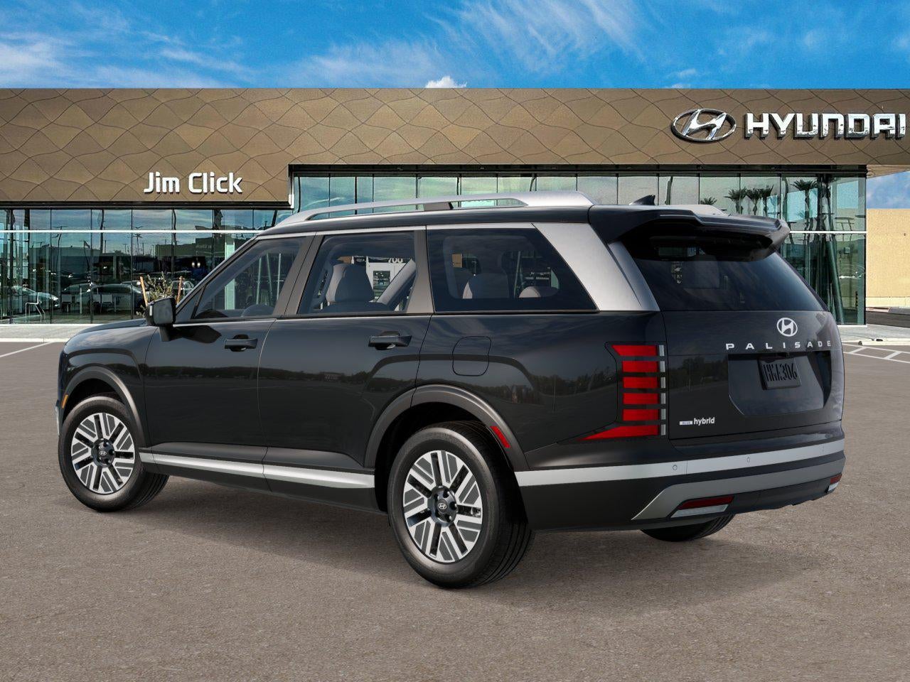 2026 Hyundai PALISADE HYBRID Blue SEL 8P