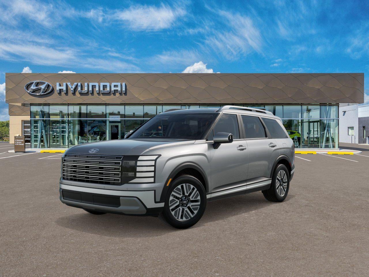 2027 Hyundai PALISADE HYBRID SEL 8P