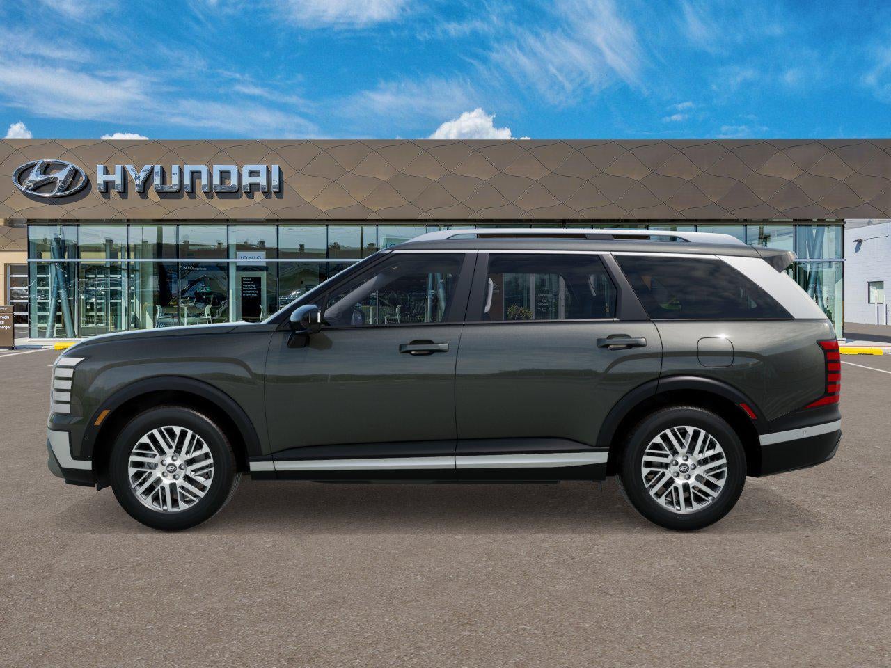 2026 Hyundai PALISADE SEL Premium FWD