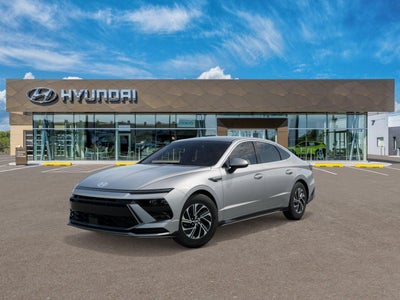 2027 Hyundai SONATA HYBRID Blue