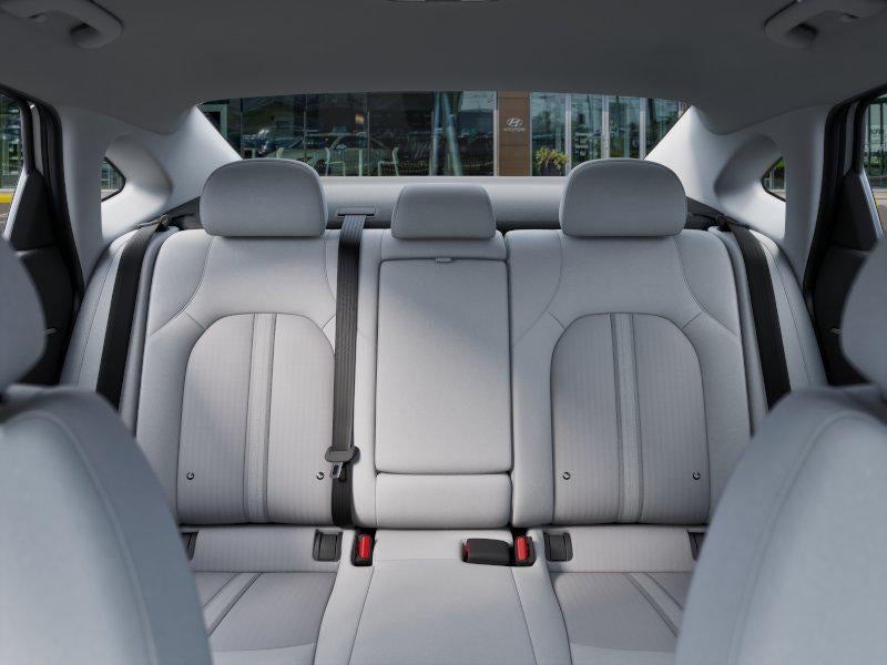 2027 Hyundai SONATA HYBRID Blue