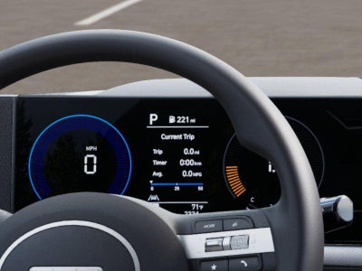 2027 Hyundai SONATA HYBRID Blue