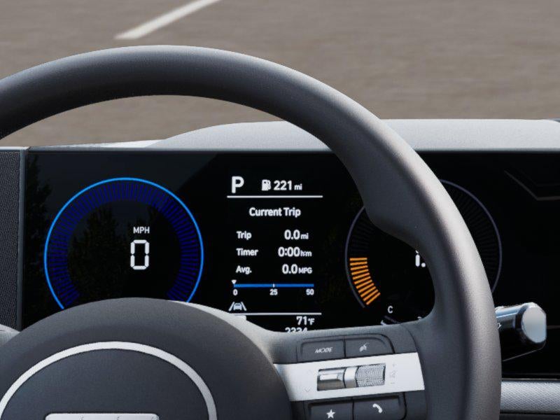 2027 Hyundai SONATA HYBRID Blue