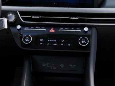 2027 Hyundai SONATA HYBRID Blue