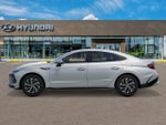 2027 Hyundai SONATA HYBRID Blue