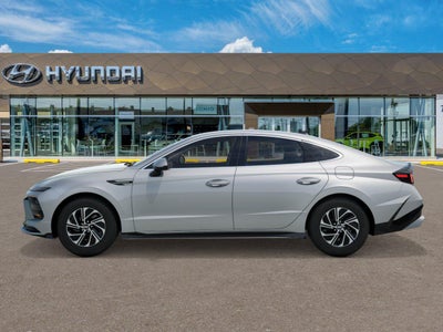 2027 Hyundai SONATA HYBRID Blue