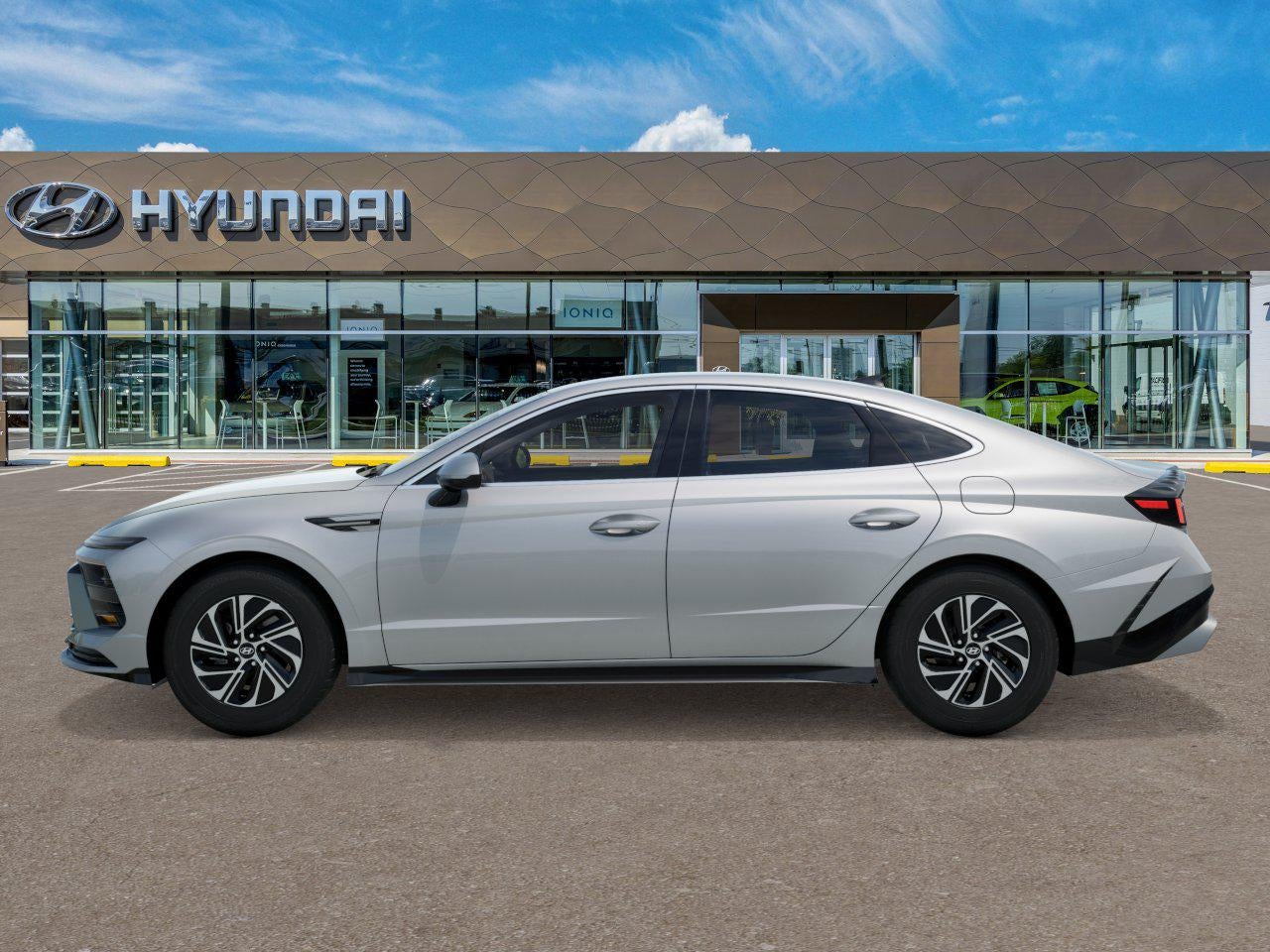 2027 Hyundai SONATA HYBRID Blue
