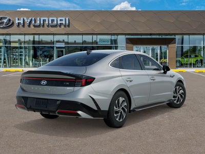 2027 Hyundai SONATA HYBRID Blue