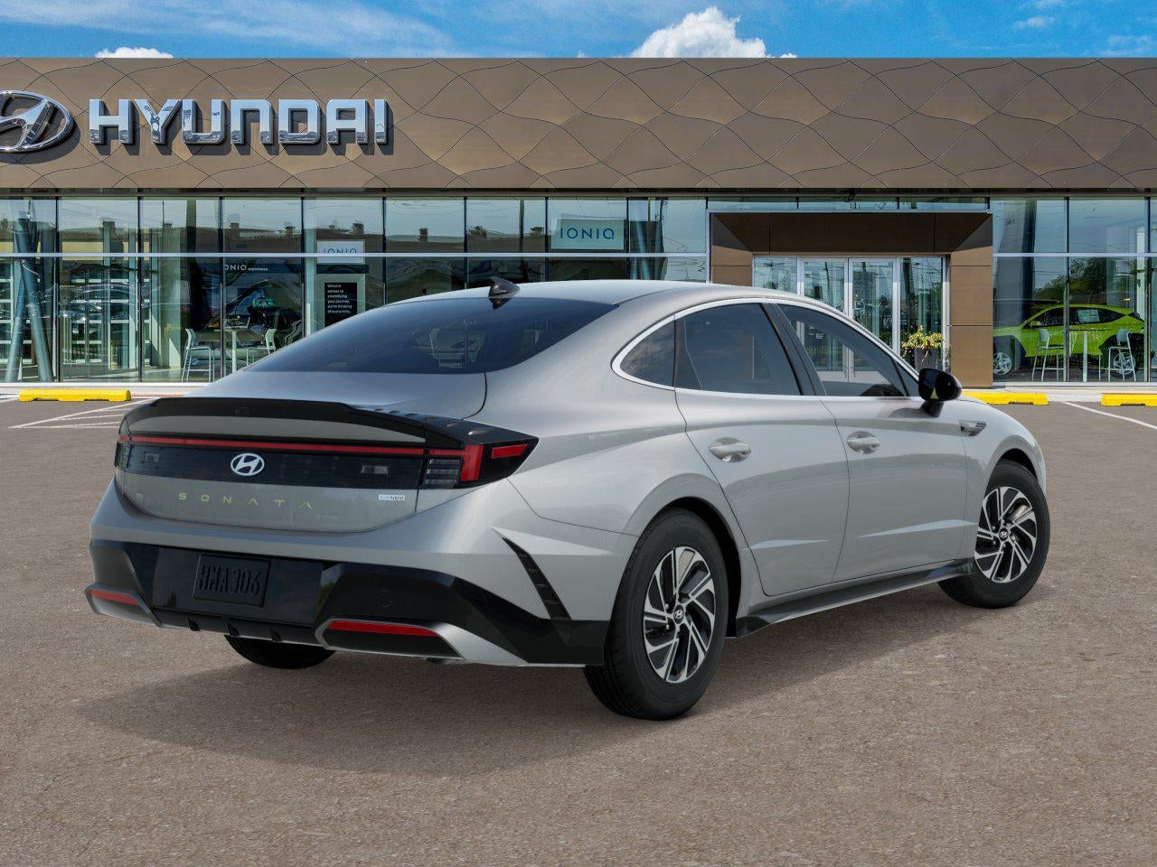 2027 Hyundai SONATA HYBRID Blue