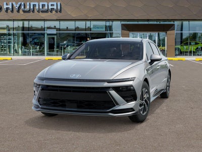 2027 Hyundai SONATA HYBRID Blue