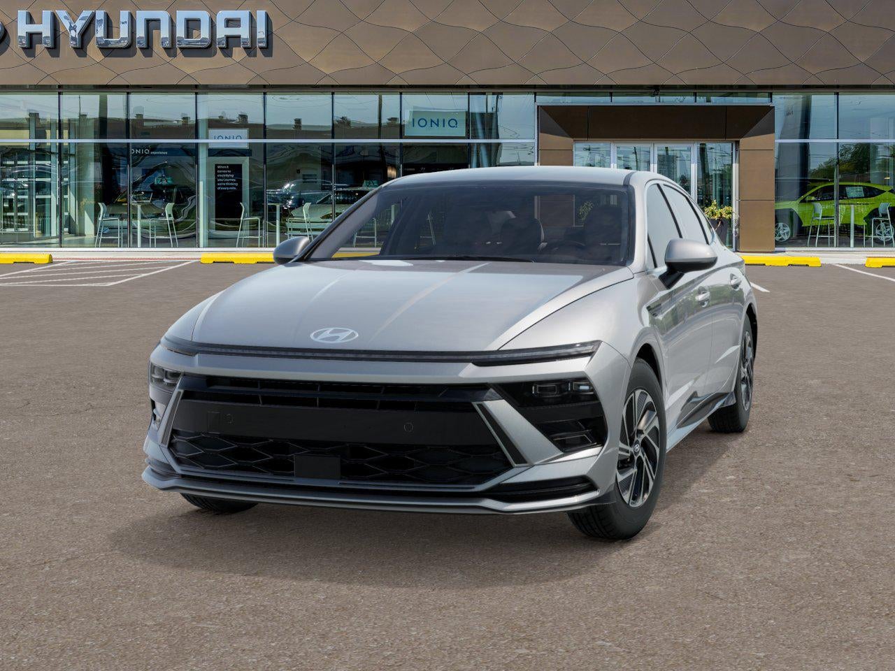 2027 Hyundai SONATA HYBRID Blue